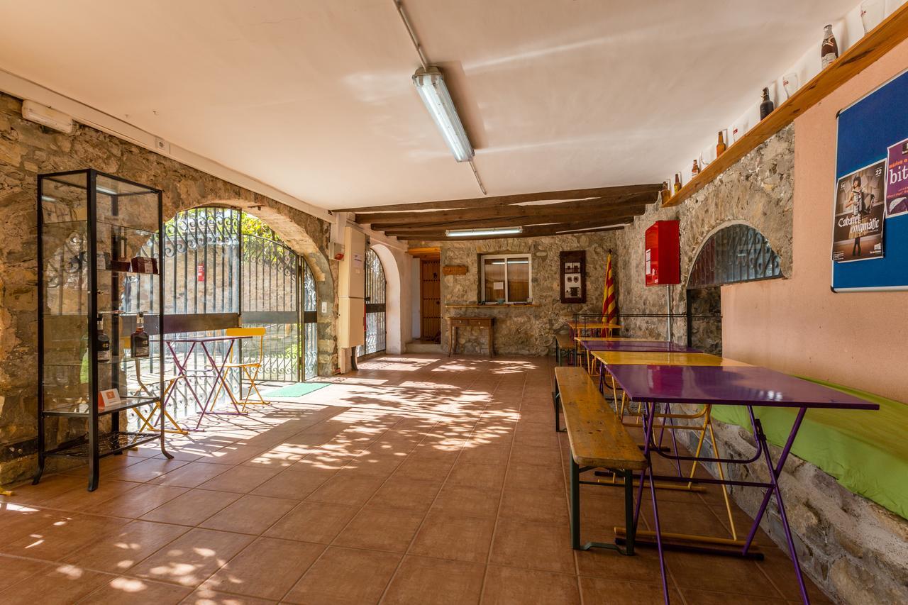 Alberg La Solana Salas de Pallas Buitenkant foto