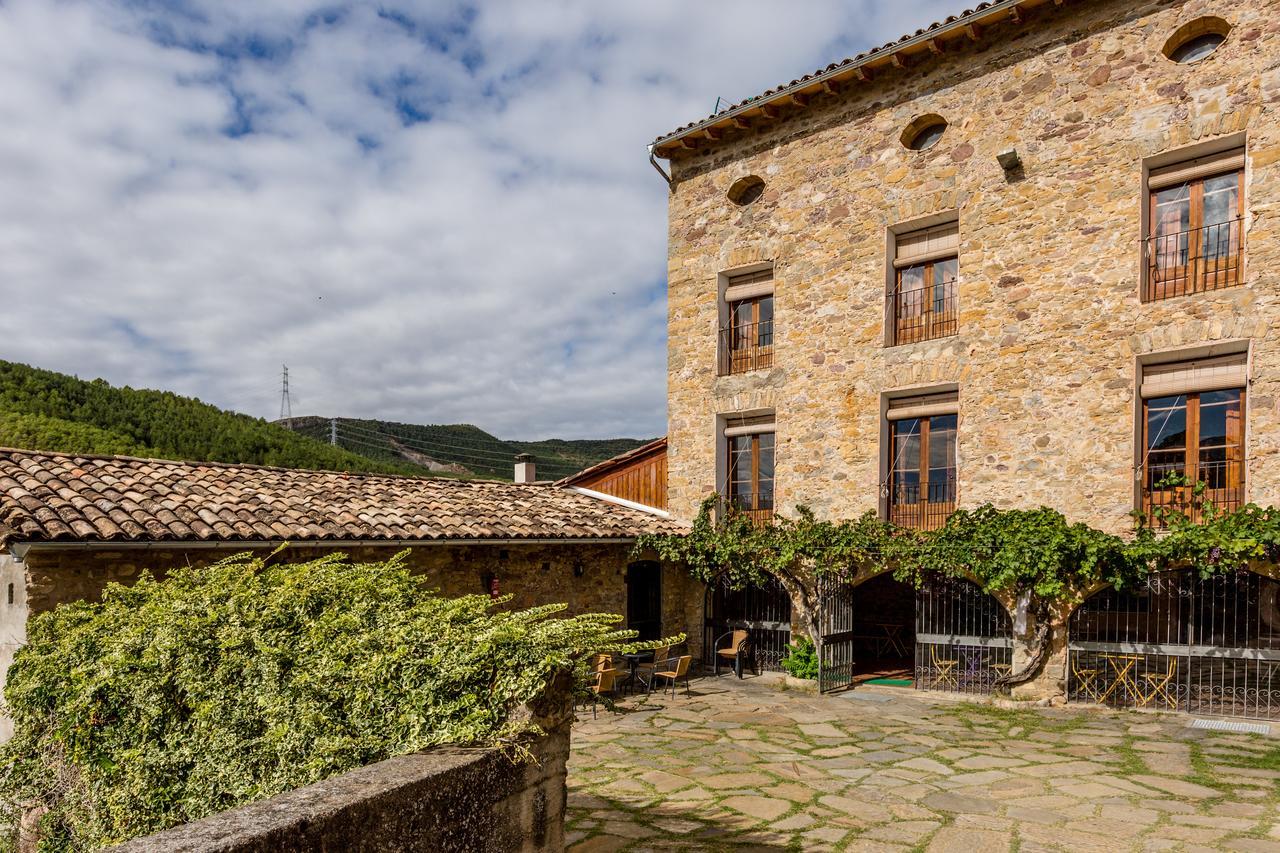 Alberg La Solana Salas de Pallas Buitenkant foto