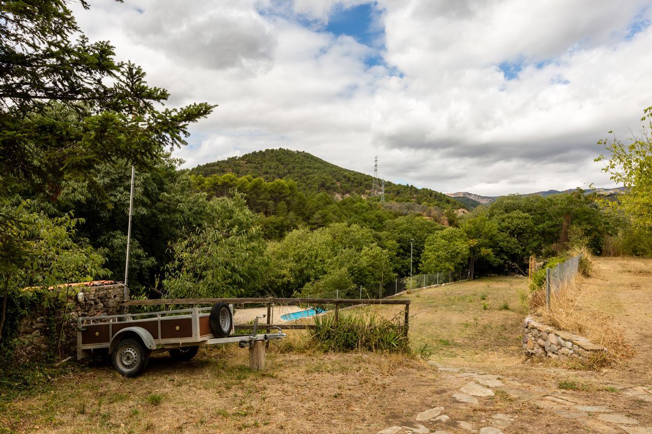 Alberg La Solana Salas de Pallas Buitenkant foto